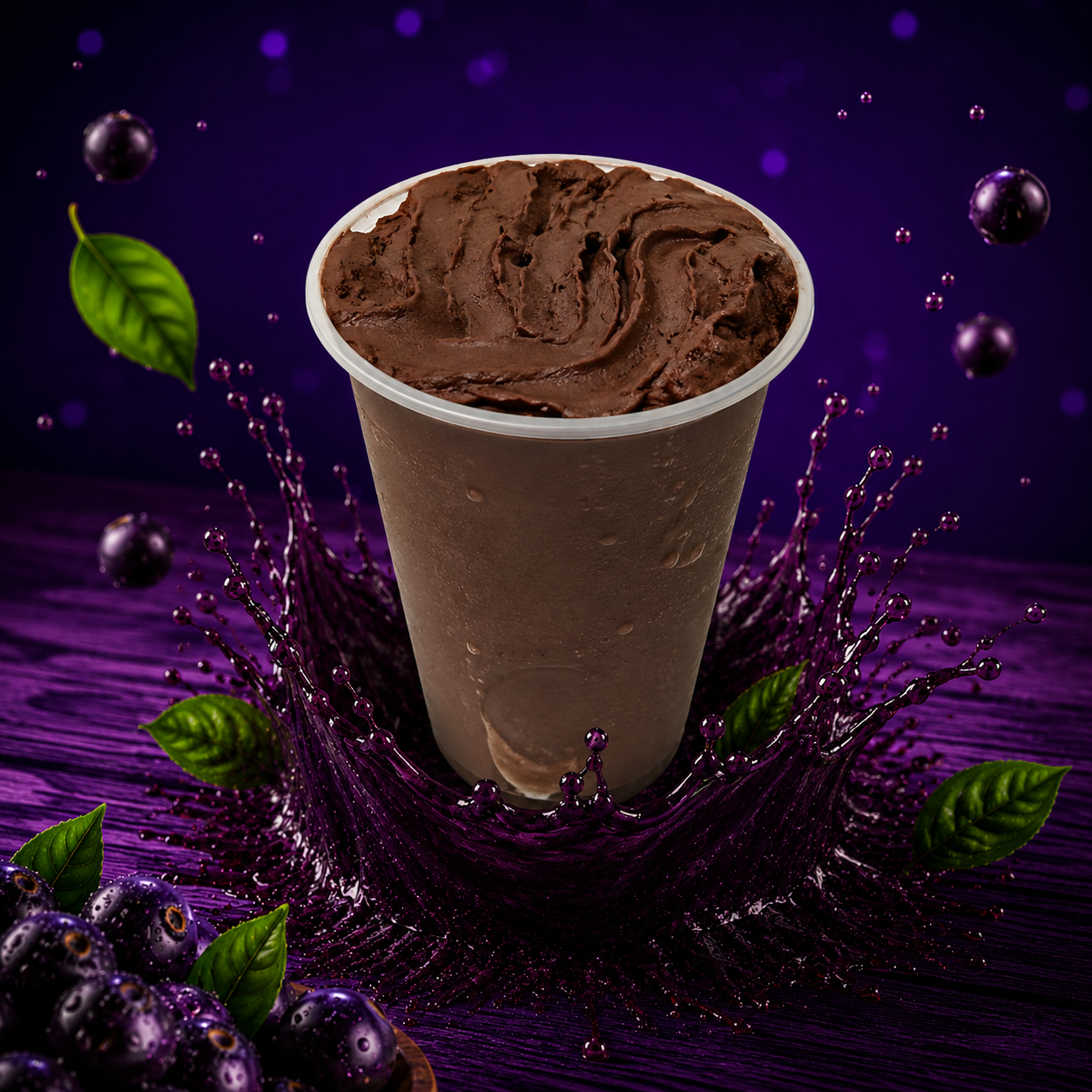 Copo Trufado Chocomaltine