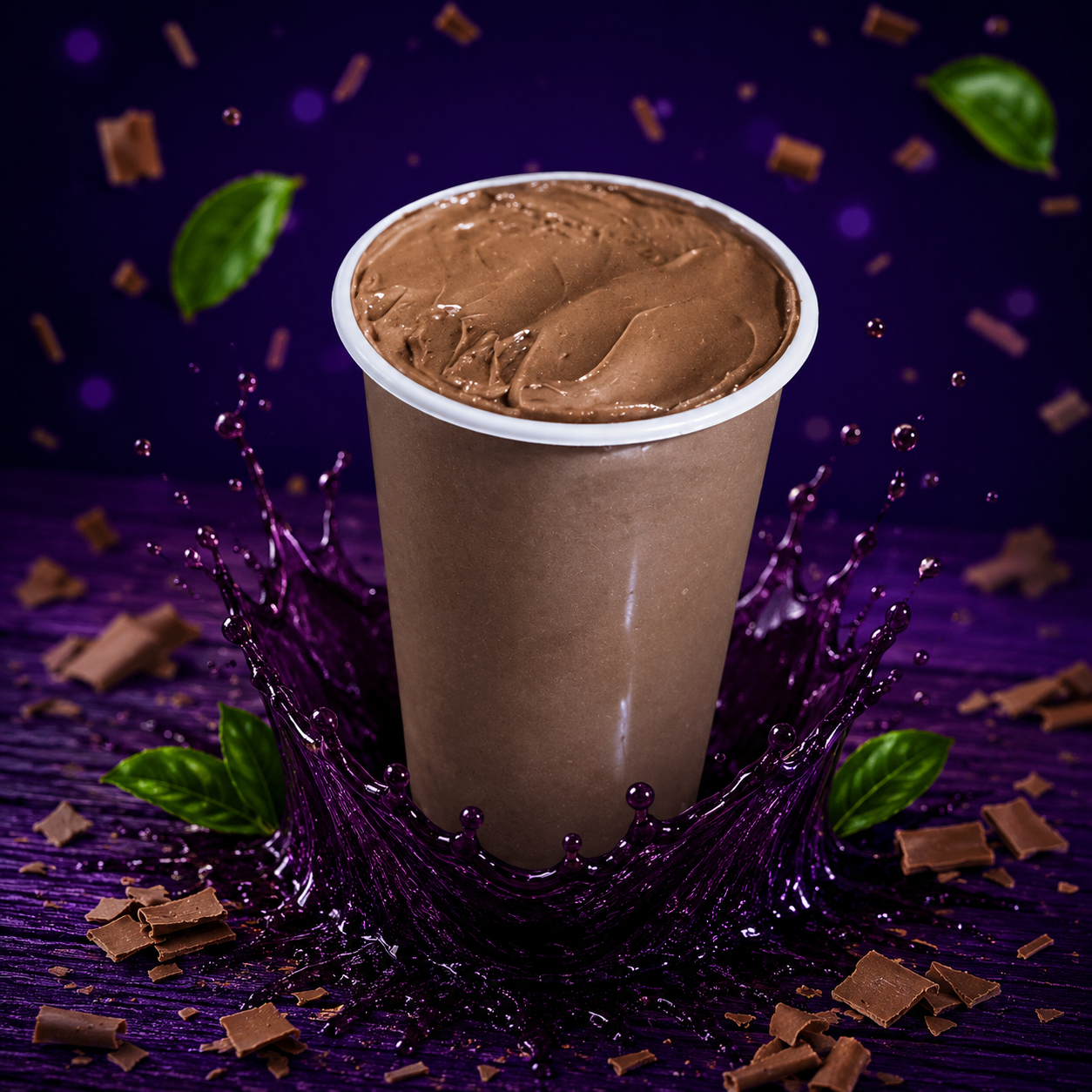 Copo Trufado Nutella